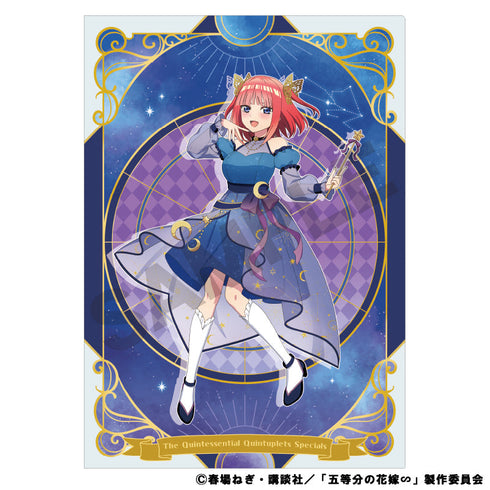 『五等分の花嫁』シングルクリアファイル、 中野二乃 宇宙ドレス